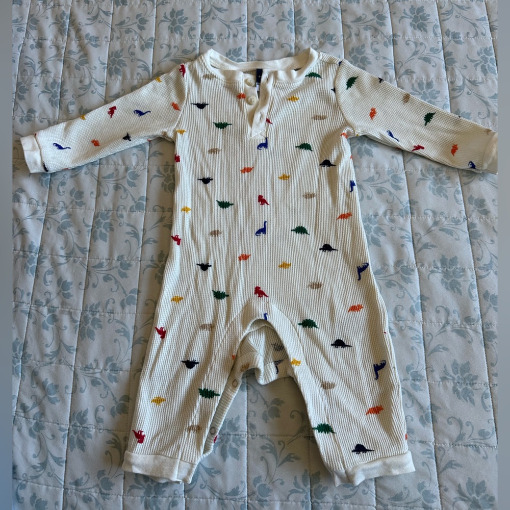 Old Navy White Baby One Piece